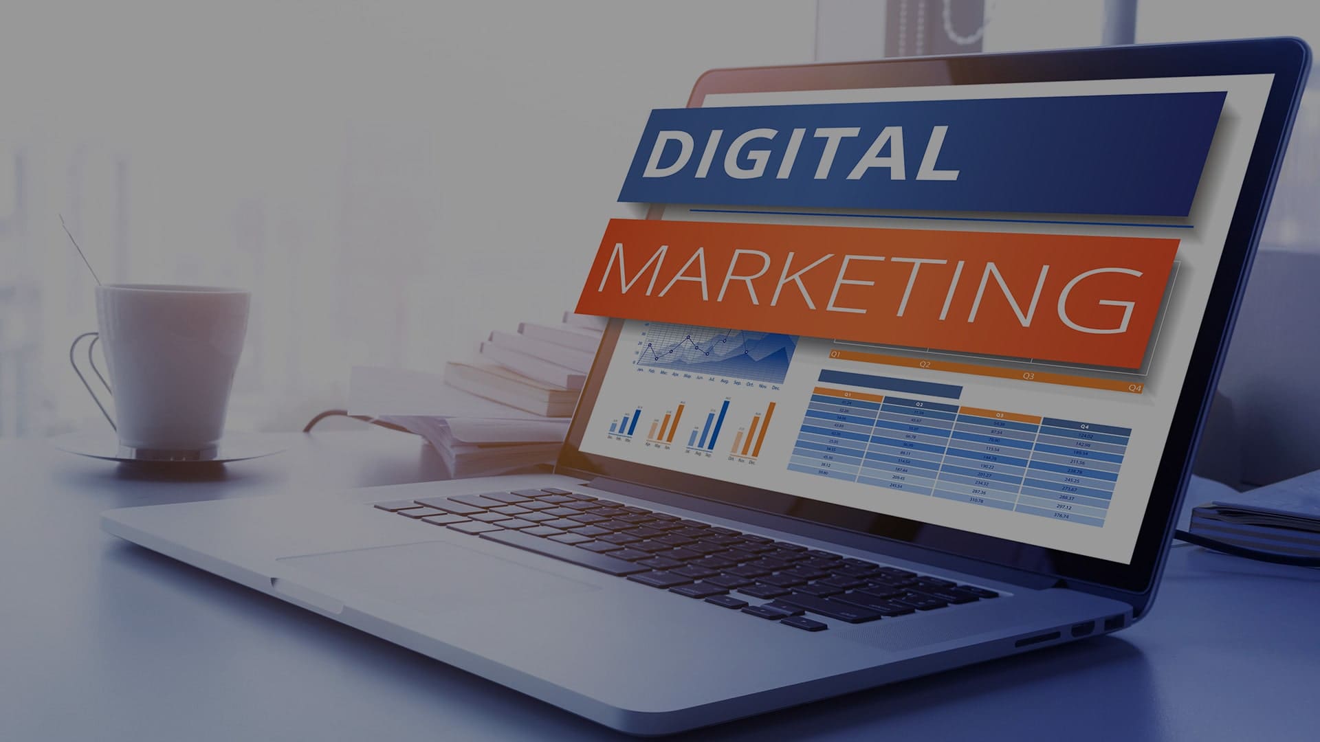 5 Reasons
                               Your Business Can’t Afford To Ignore Digital Marketing