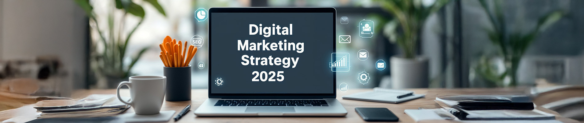 Digital Marketing Strategy A Complete Guide for 2025
