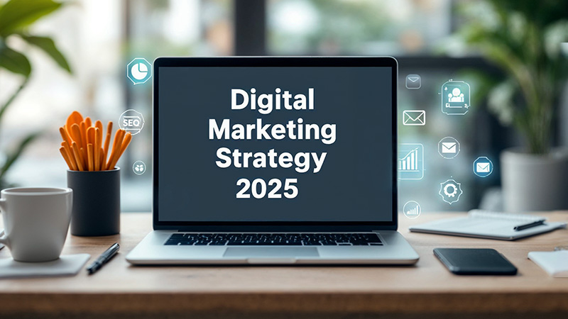 Digital Marketing Strategy A Complete Guide for 2025